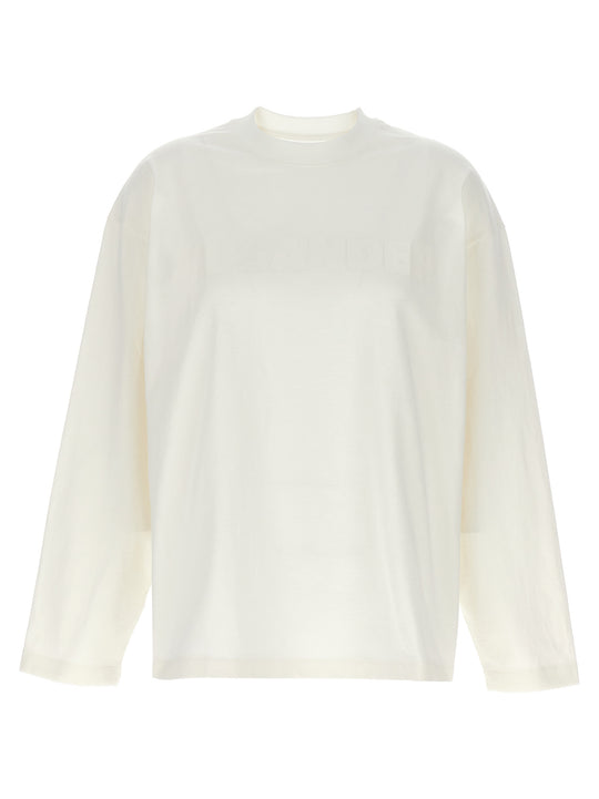 Logo Print T-Shirt White