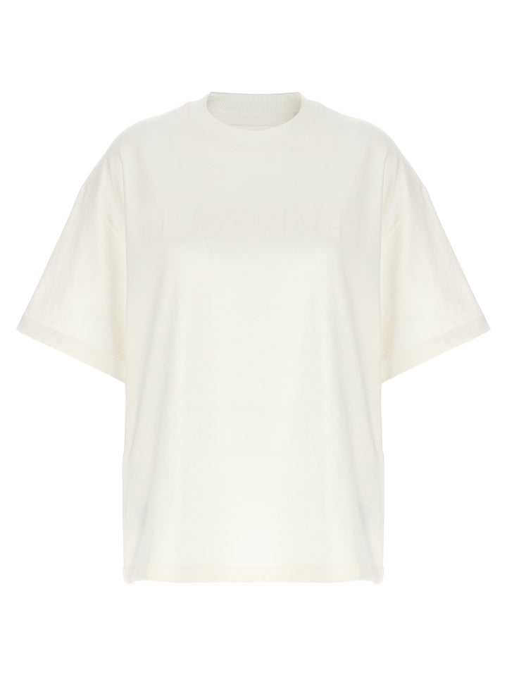 Jil Sander Logo Print T-shirt - White | aba6556cc91b830238f3c21cb4f6e36b9179da8c