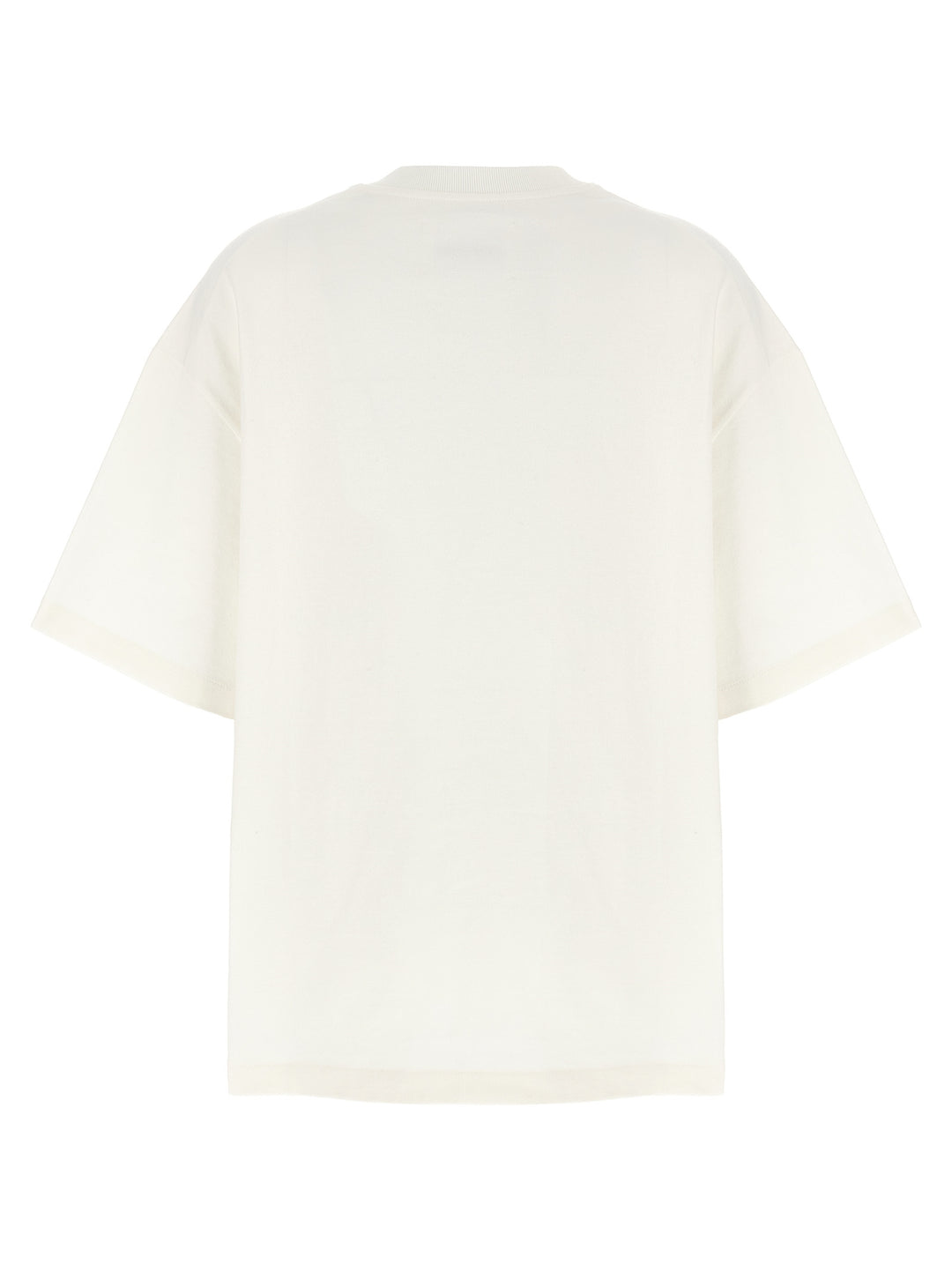 Jil Sander Logo Print T-shirt - White | c607b974ff461d8274d1d4a139316056244acc79