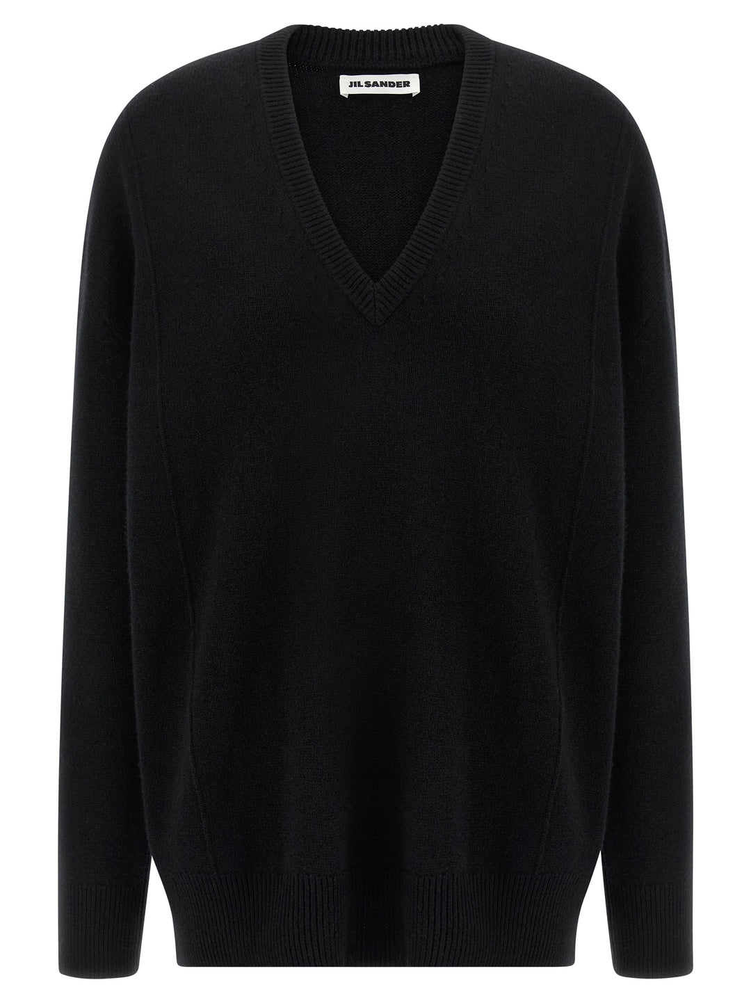 Jil Sander Cashmere Sweater Sweaters and Cardigans - Black | b6e9bfa1a9d60a457a00eec4defb3d4c6242f180