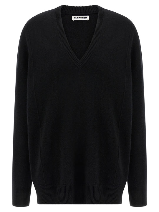 Cashmere Sweater Sweaters And Cardigans Black
