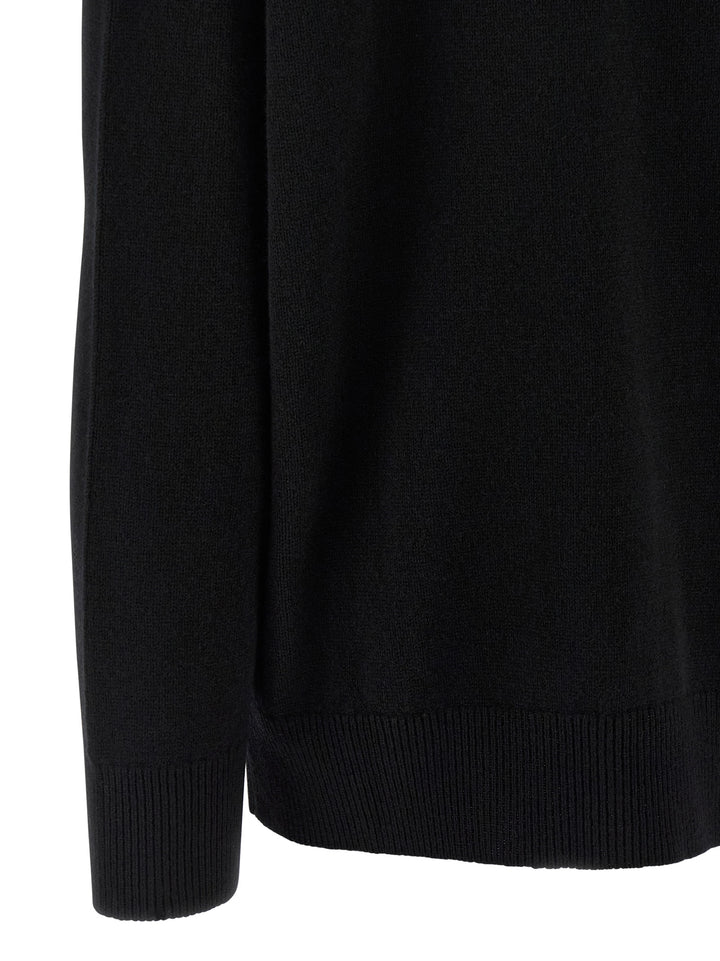 Jil Sander Cashmere Sweater Sweaters and Cardigans - Black | 8e025c9a28a2de537115e58136df5f7ee857a1c1