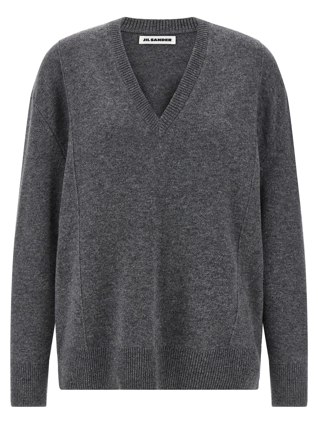 Jil Sander Cashmere Sweater Sweaters and Cardigans - Gray | a89372f3b27c3ca60592477528043170ea1bf7fc