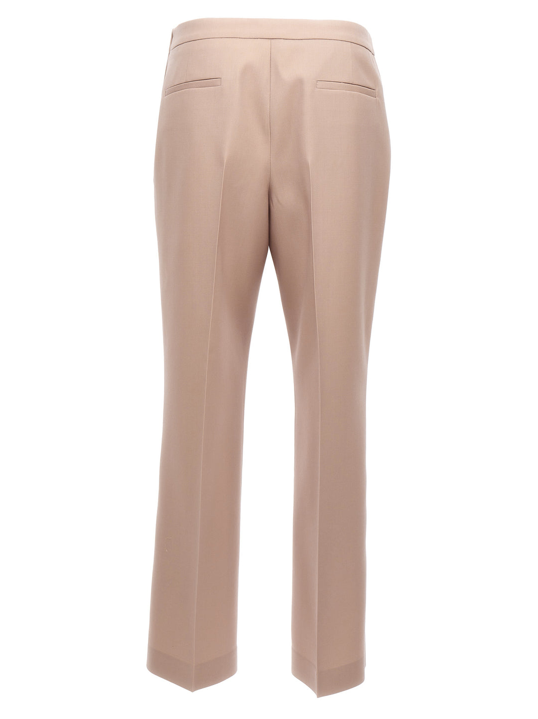 Jil Sander Pleat Wool Pants - Beige | 7c9d21525bbf3cd24b69b1c0a8690ba80a08ea02