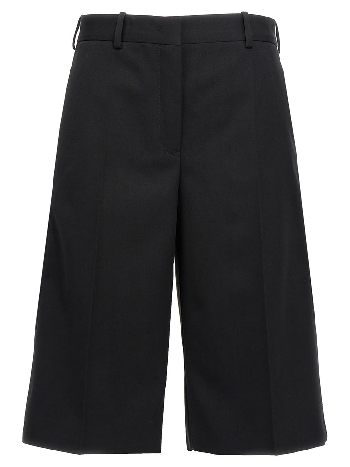 Wool Bermuda Shorts Bermuda, Short Black