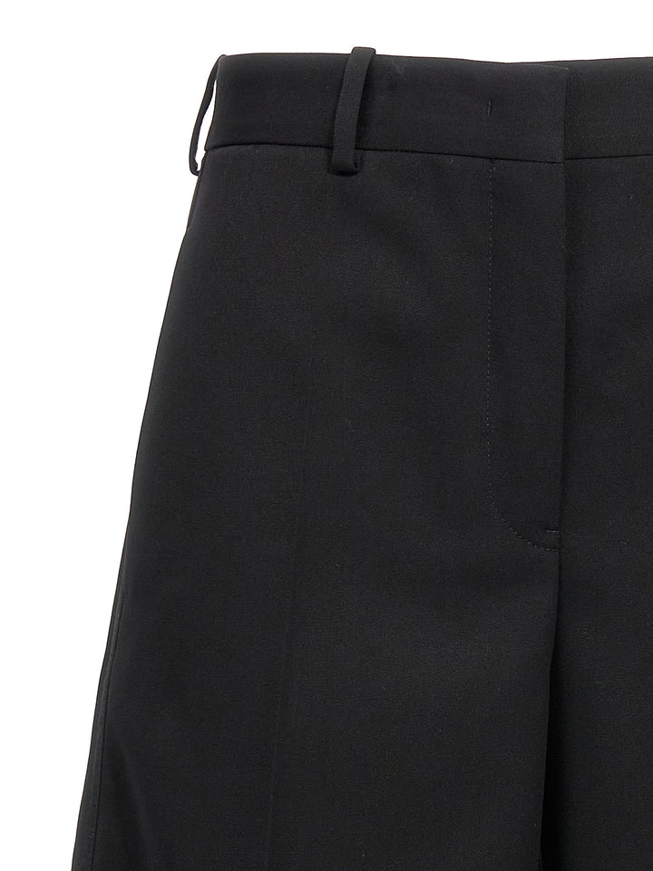 Wool Bermuda Shorts Bermuda, Short Black