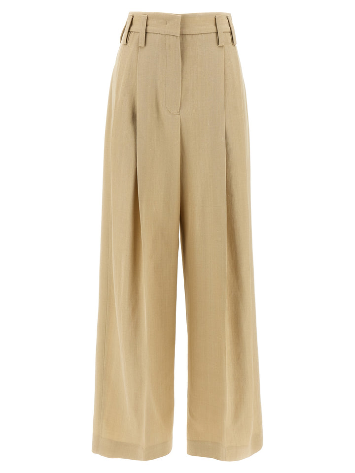 Jil Sander 100 Aw 36 Pants - Beige | 333bb3c81f063109d90fc665308def74f881d3a0