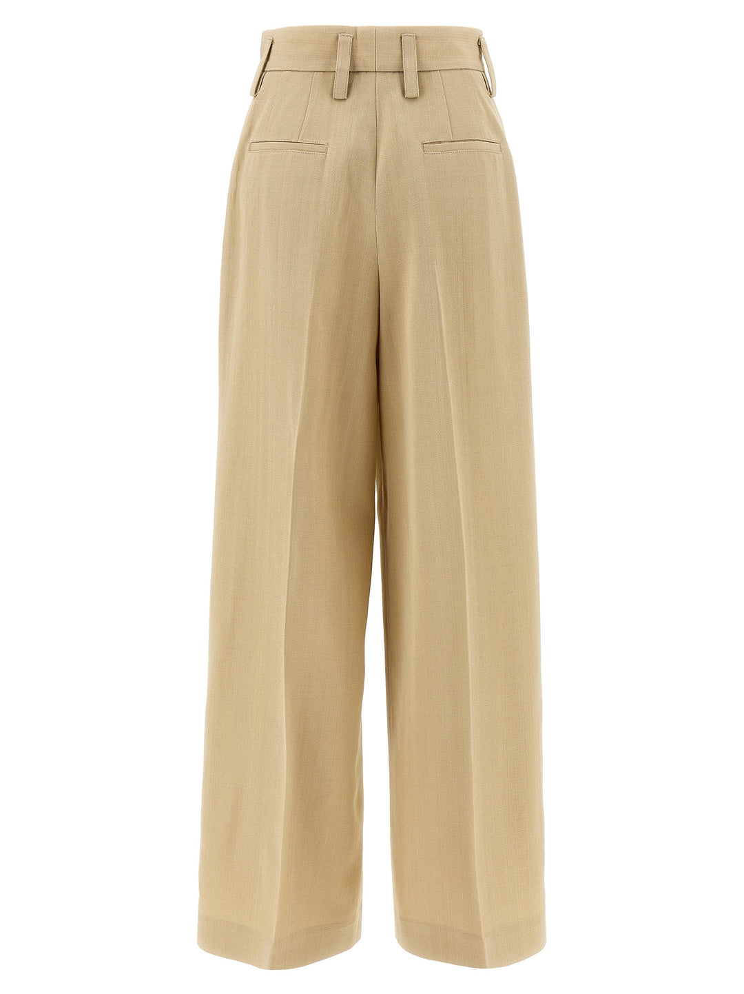 Jil Sander 100 Aw 36 Pants - Beige | 5e2c9a3b228f2ab38376bf05b4692e8ac8b17f94