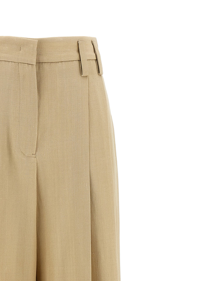 Jil Sander 100 Aw 36 Pants - Beige | e23f7f8cd36f10a9e2d1a52a94f1e901e1a70c22