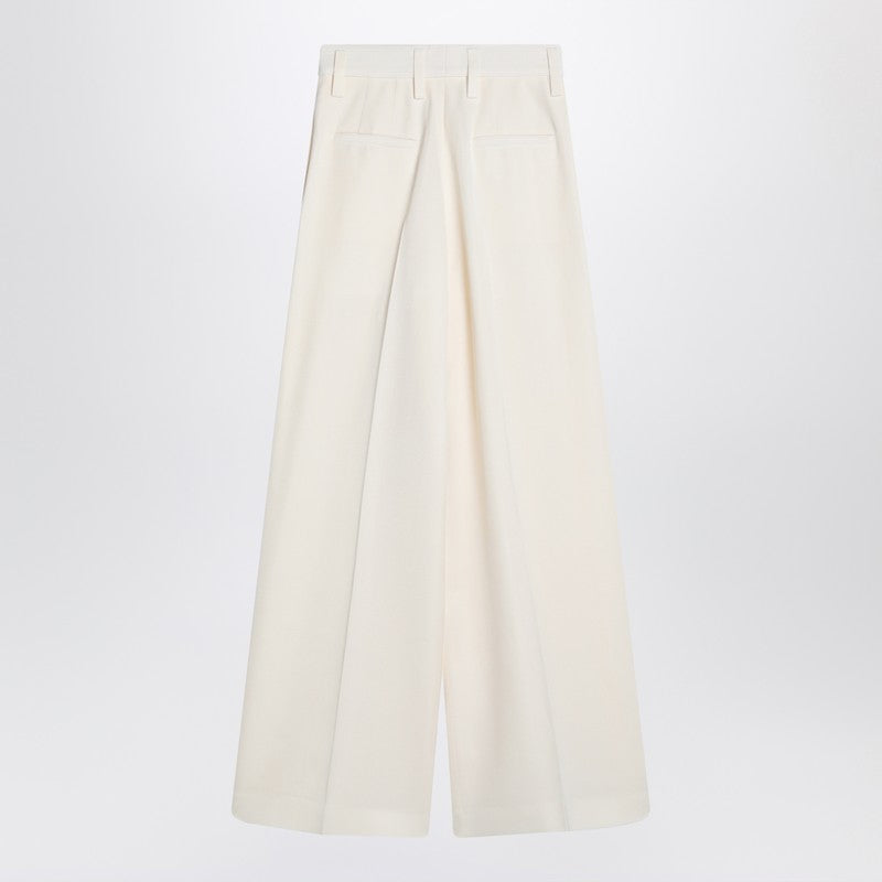 Jil Sander Pants - White | 1fd312e7d0b7843beb593835994904a388f1b647