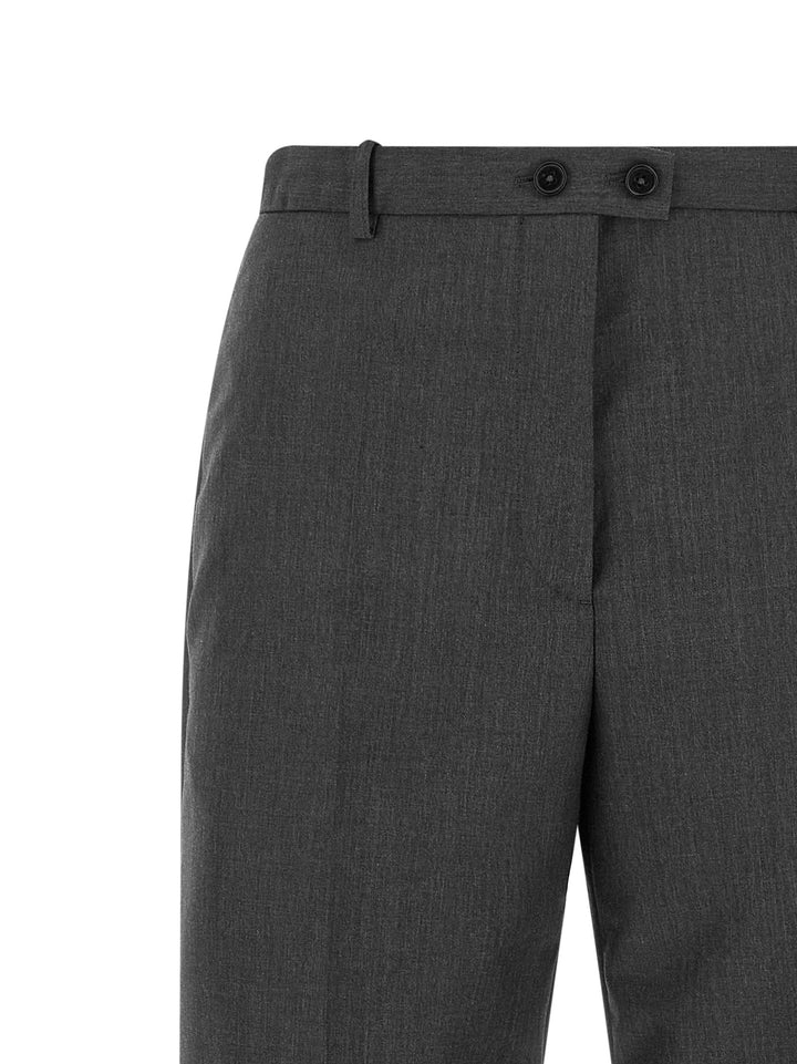 Jil Sander Tailored Trousers Pants - Gray | a2f8c6a43f1c5b92b49a2343e35c3b93c579de4e