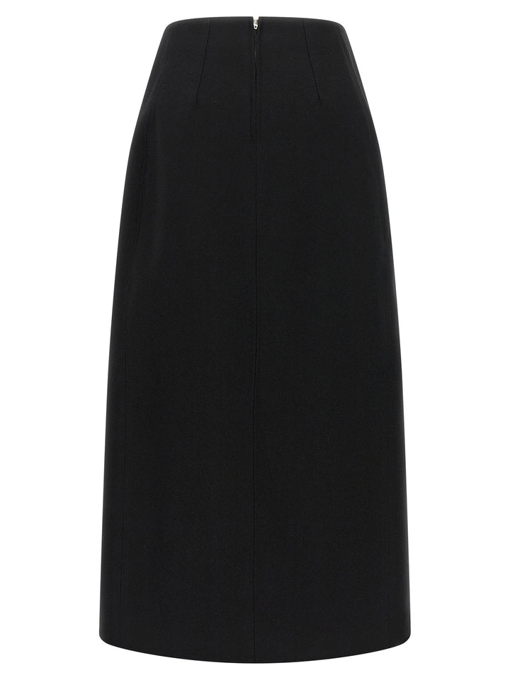 Jil Sander Skirt 158 Skirts - Black | b2adcaf05e4454ce15602a09723ffca65c9d859f