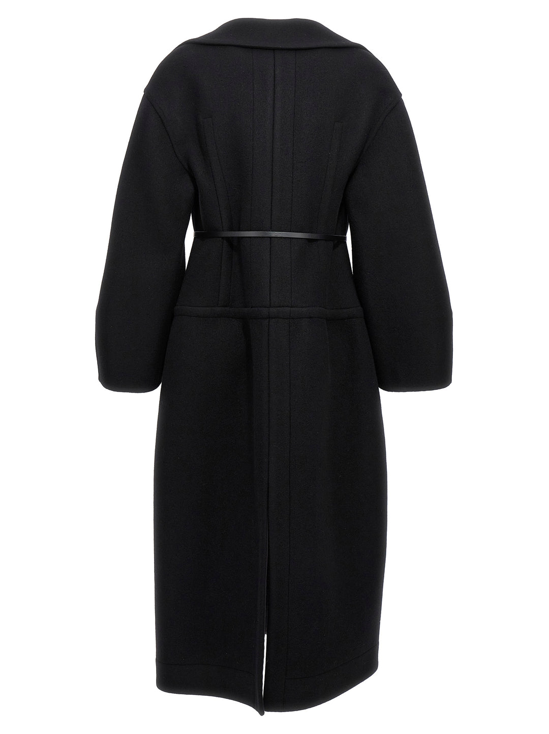 Long Wool Coat Coats, Trench Coats Black