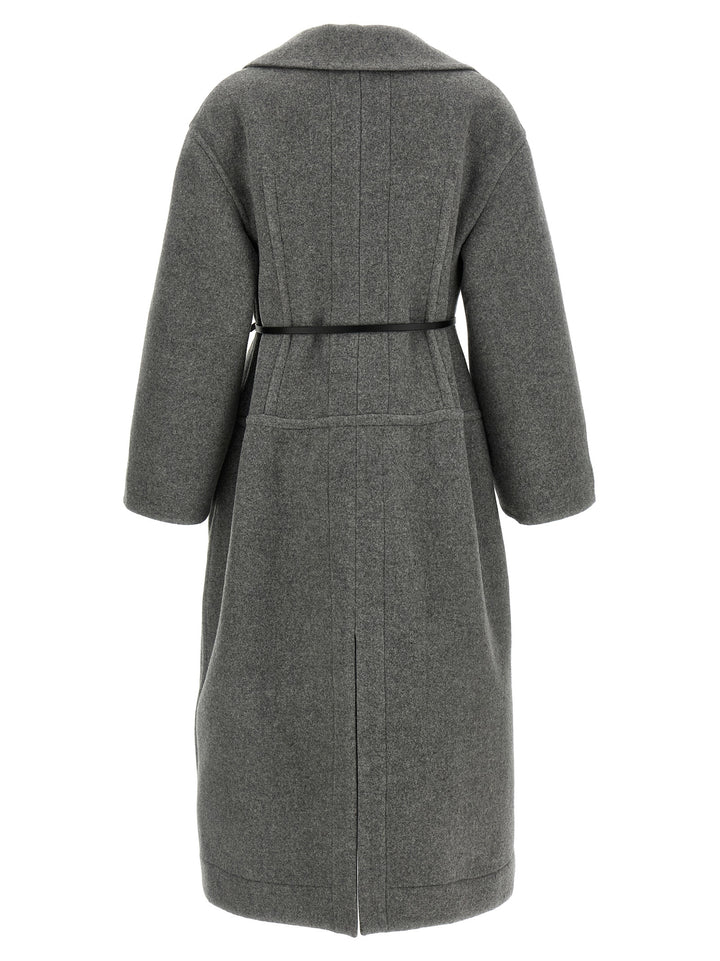 Jil Sander 02 Coats and Trench Coats - Gray | bb4a0c9644ddd25393451b608b0449fb197b6489