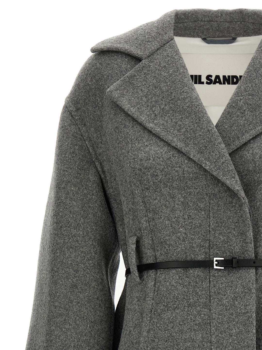 Jil Sander 02 Coats and Trench Coats - Gray | 15915e79d2342ec9ac23631b7dc76856c0566a19