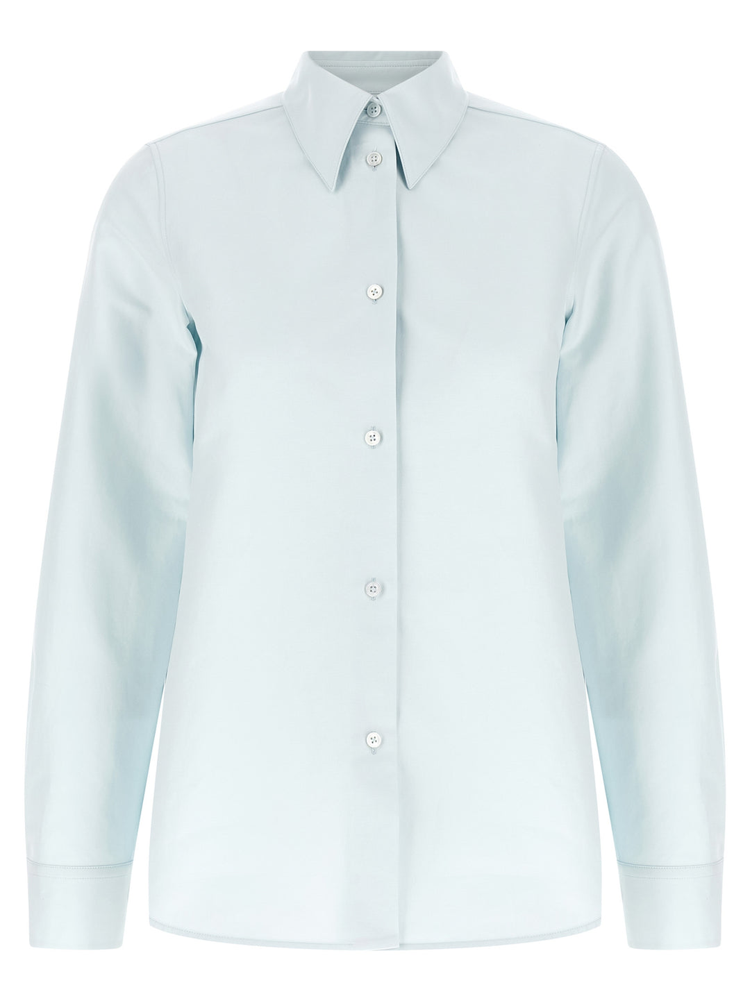 Jil Sander 01 Shirt and Blouse - Light Blue | e5e0a7d4663e12e51f6e9ee56583490a325e237d