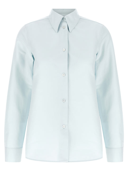 01 Shirt And Blouse Light Blue