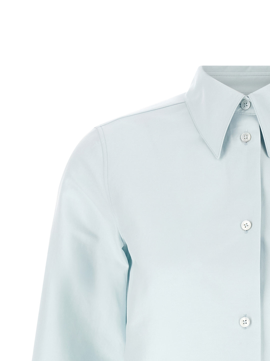 Jil Sander 01 Shirt and Blouse - Light Blue | 46961672e60c00aca0fd255599edcd2c60091997