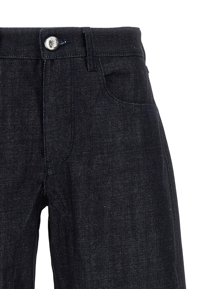 Jil Sander Denim Jeans - Black | 446f7d77da0a5ac8d6bdbee10fa50480bf8d818b