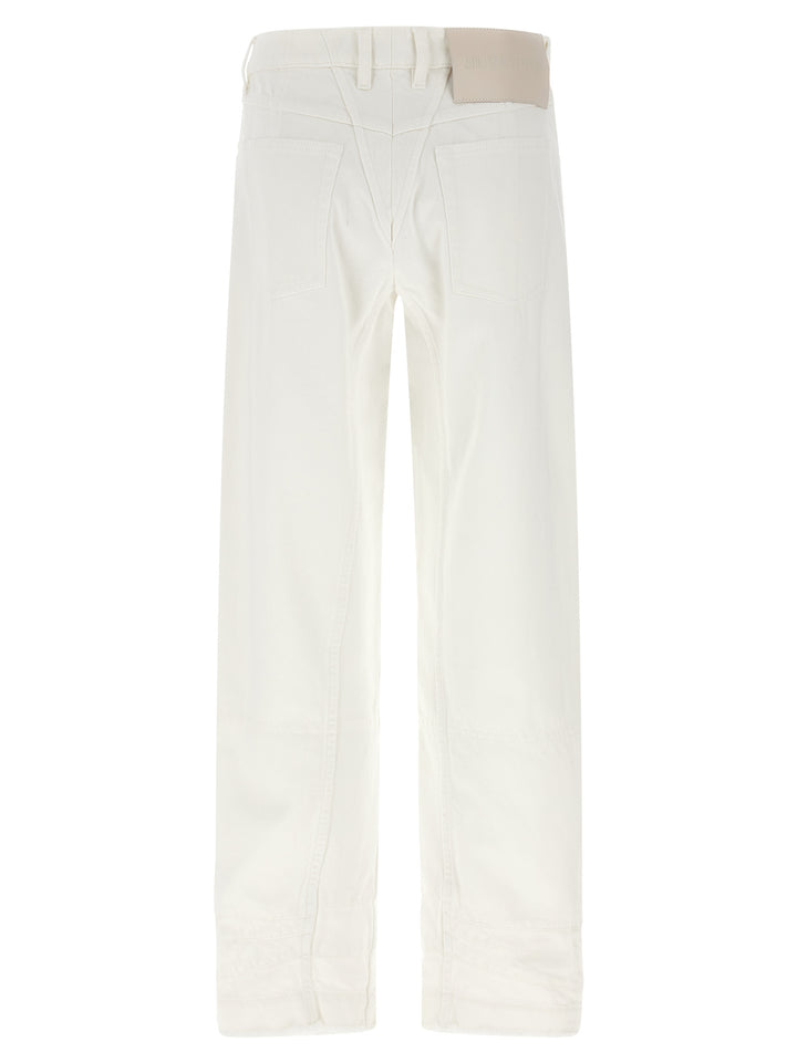 Jil Sander Denim Jeans - White | 9ef88dfe1803be714973092b80702a5589fd2f4d