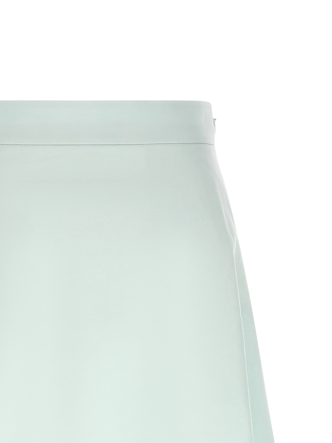 Jil Sander Asymmetrical Skirt Skirts - Light Blue | 3df454473afcf1c1a06a0b42d188d065061d8d30