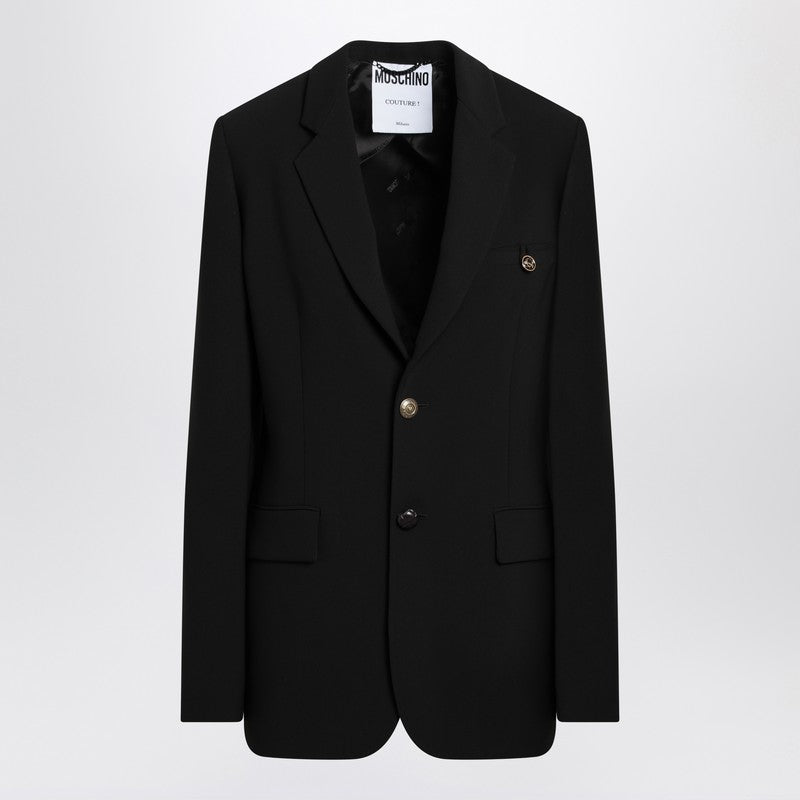 Moschino Coats & Jackets - Black | 5e01f191390044d0bb536eec5e1e48082ce14f2f