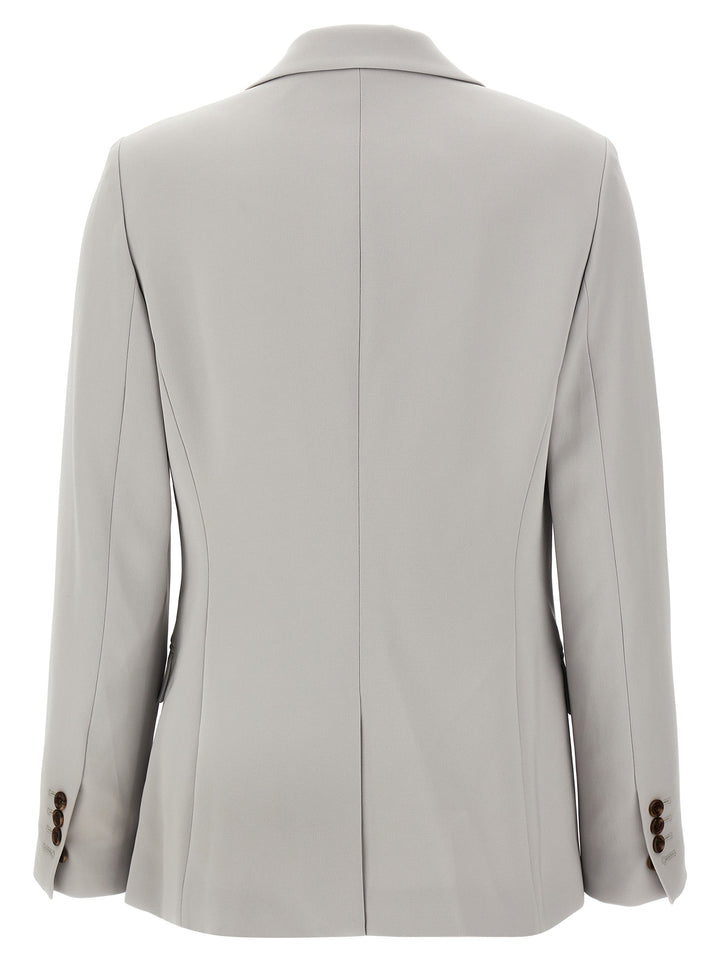 Theory Staple BlazerS - Gray | 5f137000828494348017e34cad377eced28f9262