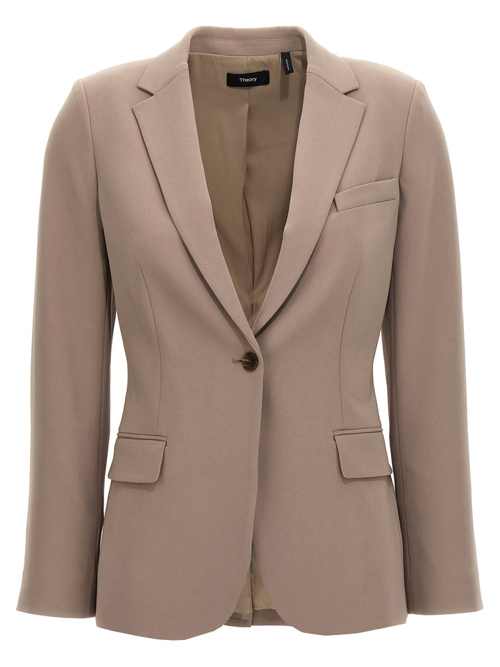 Staple Blazer And Suits Beige