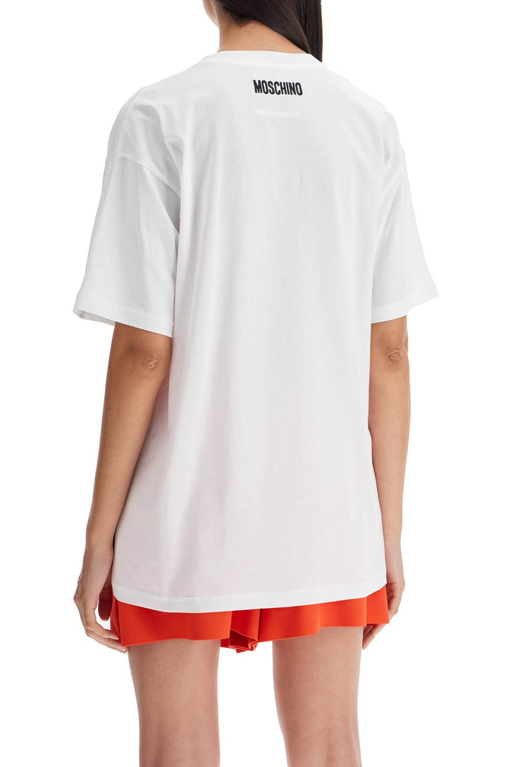 T Shirt Oversize Con Ricamo Same Old Chic