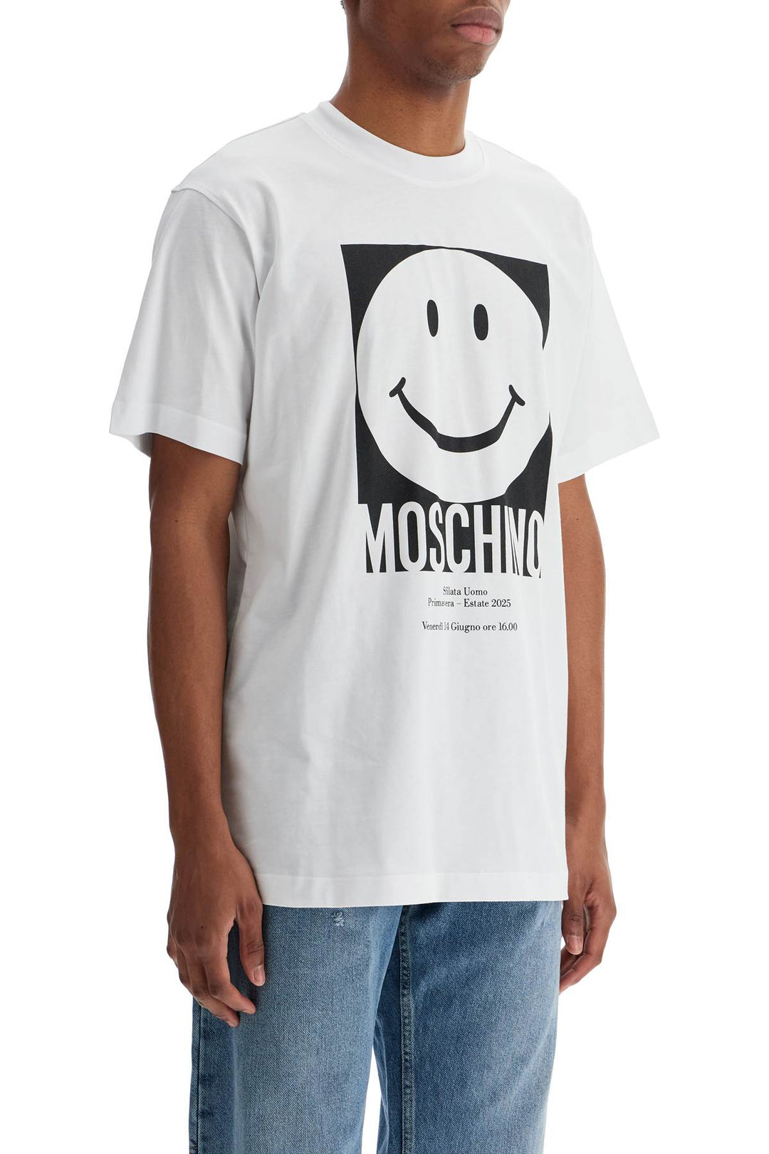 T Shirt Con Stampa Smiley