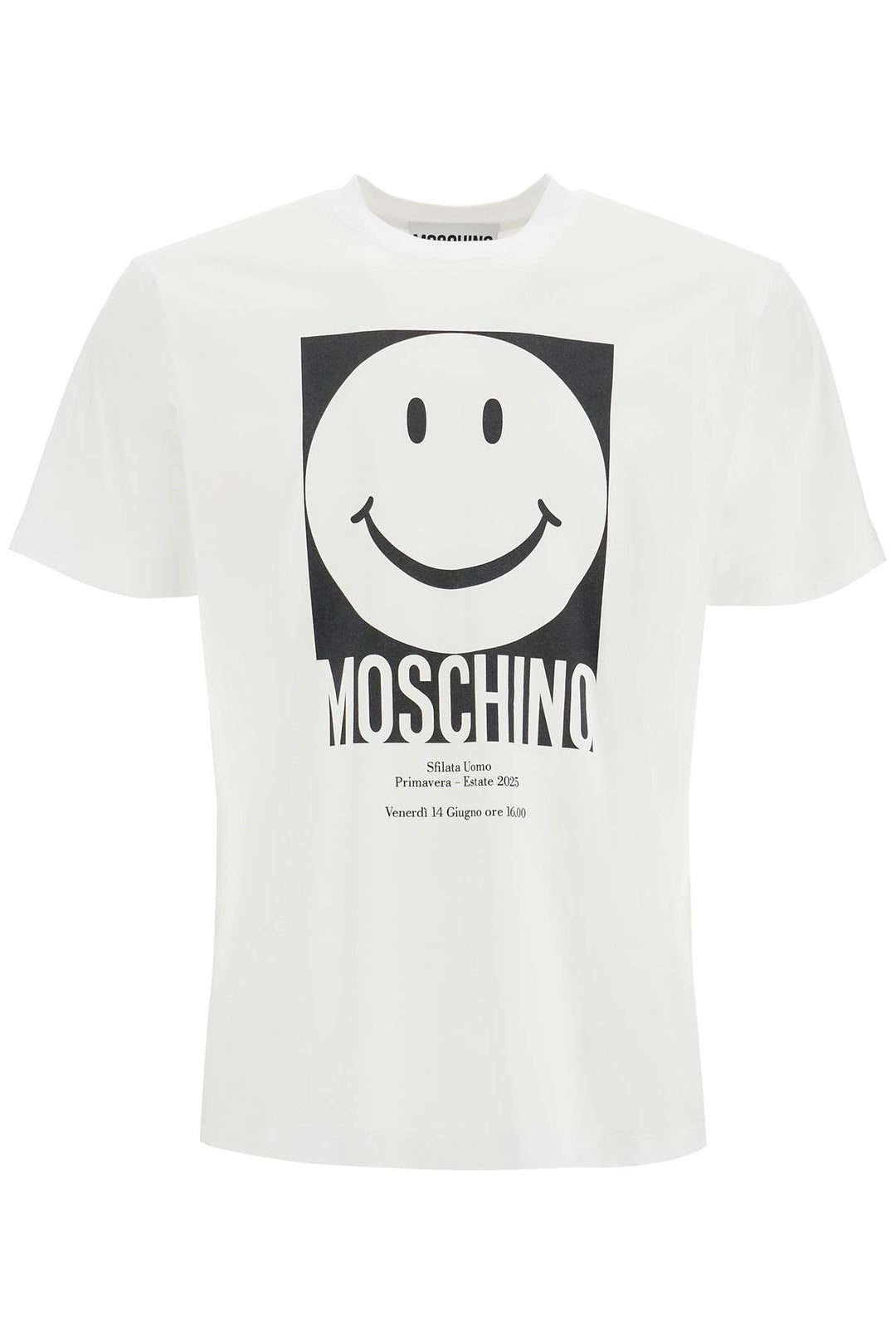 T Shirt Con Stampa Smiley