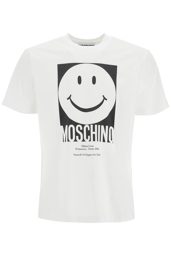 T Shirt Con Stampa Smiley