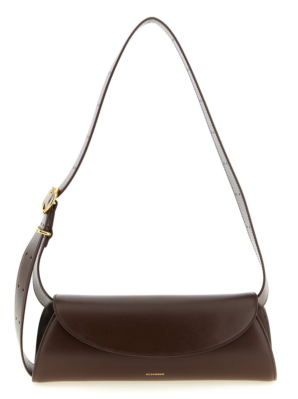 Cannolo Shoulder Bags Brown