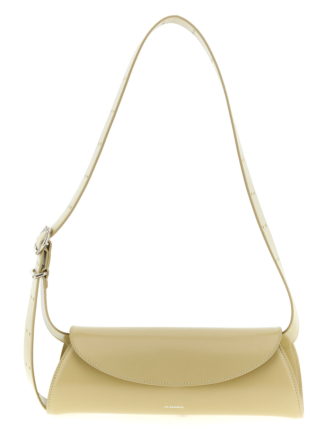 Jil Sander Cannolo Shoulder Bags - Beige | 7f26f72faeb3644cfa1682df22d7cf89b5d49a5a