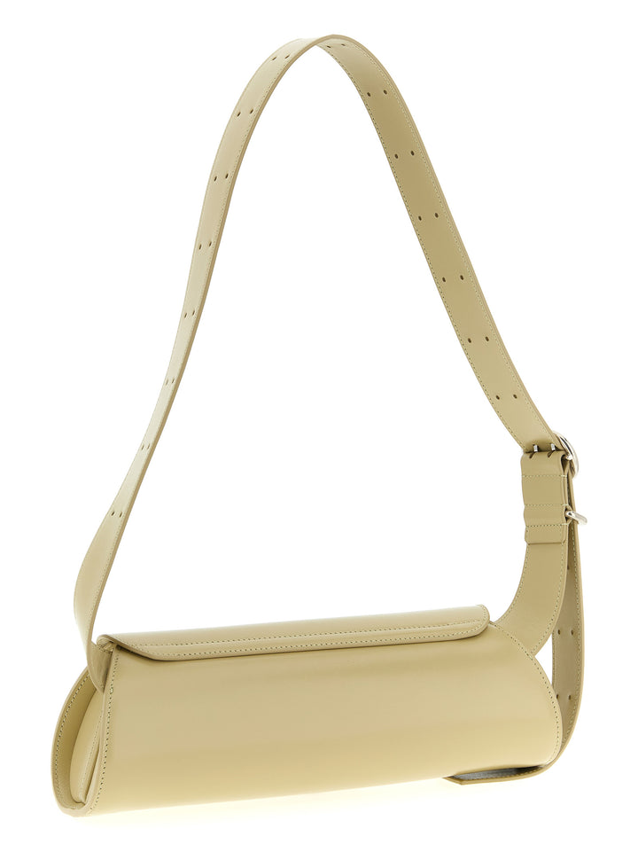Jil Sander Cannolo Shoulder Bags - Beige | bd443e1f3af6db68ab60aadc30ac5dfb07ad44fd
