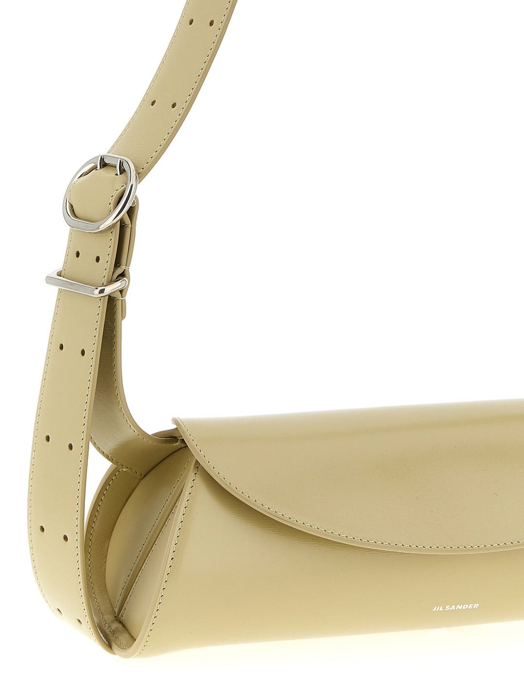 Jil Sander Cannolo Shoulder Bags - Beige | e47825d74d5d559b2a9f4c2e03af0f204013721e
