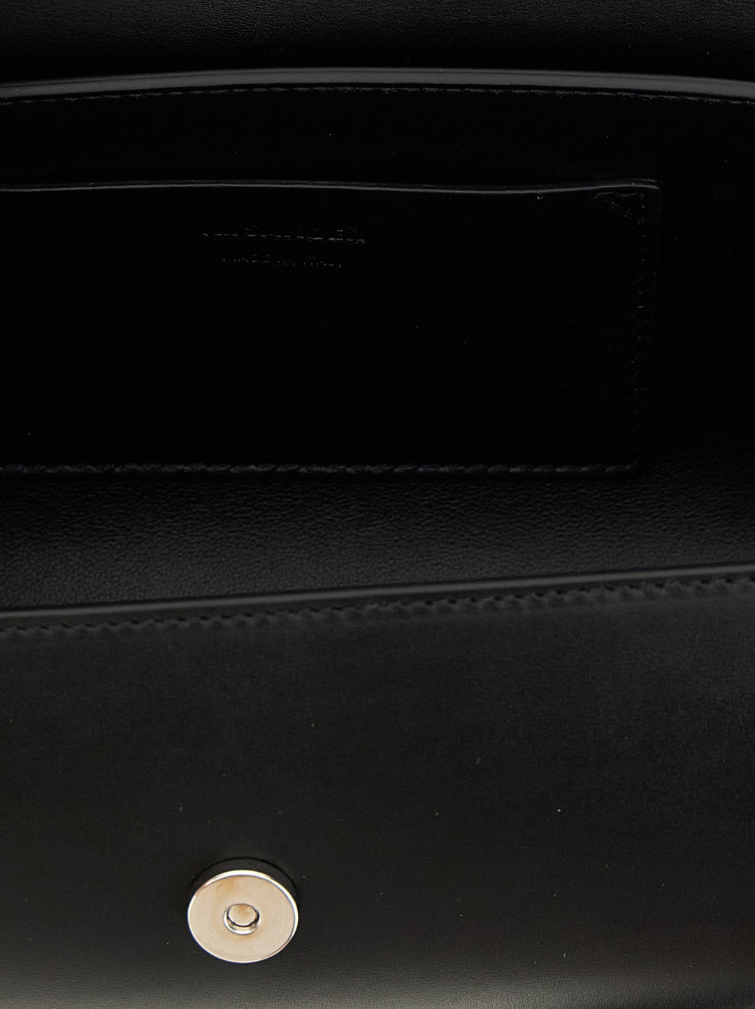 Jil Sander Cannolo Shoulder Bags - Black | b4eadaded0cf9da06a5b20854277c65b2b15d6c2