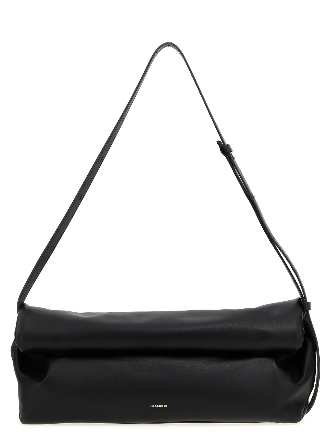 Rollup Crossbody Bags Black