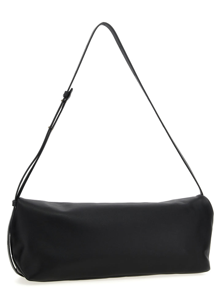 Rollup Crossbody Bags Black