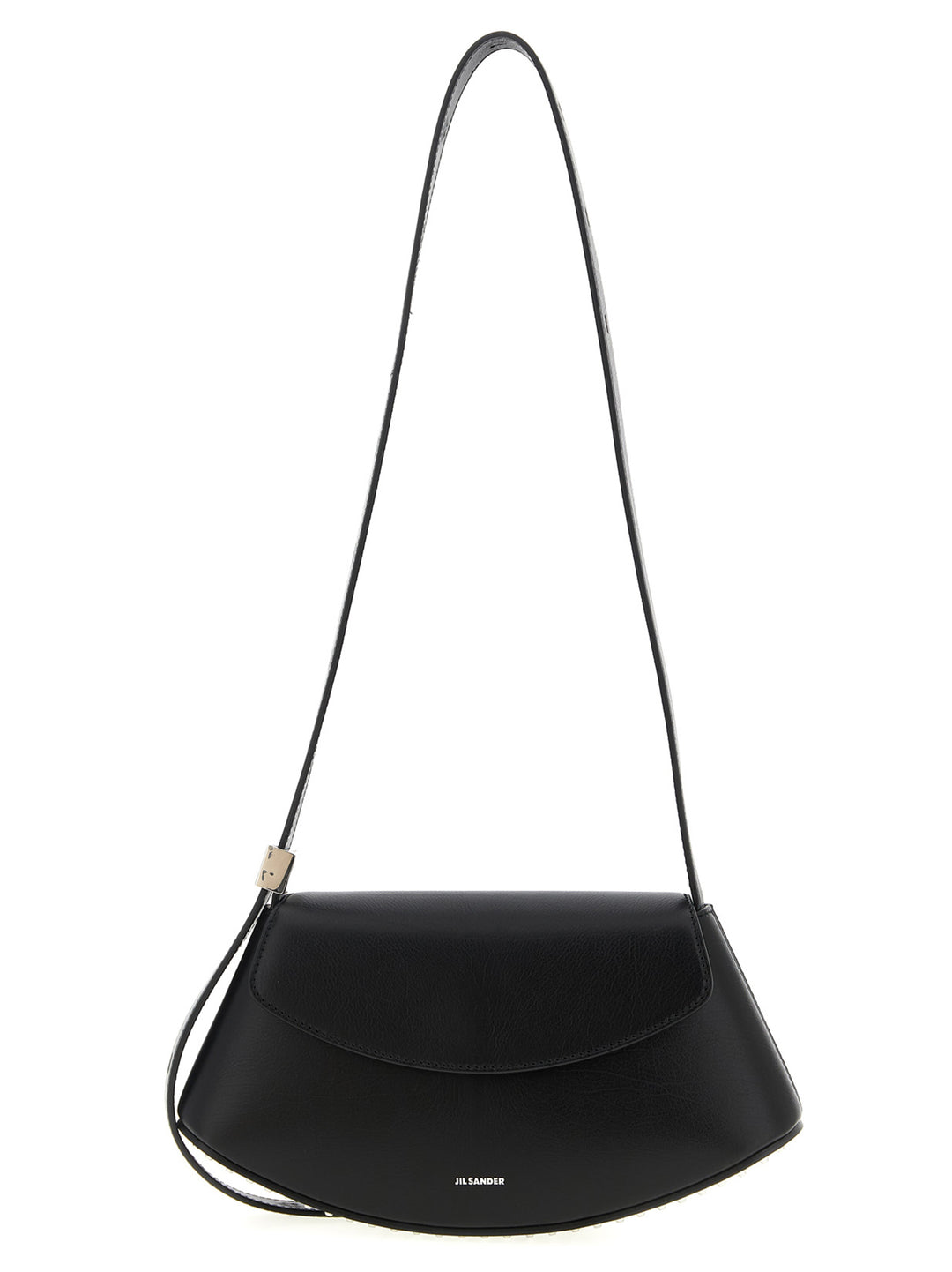 Jil Sander Eldorado Crossbody Bags - Black | d5c9bac7230a635042e0dc3b2d163d77ced7ce3e