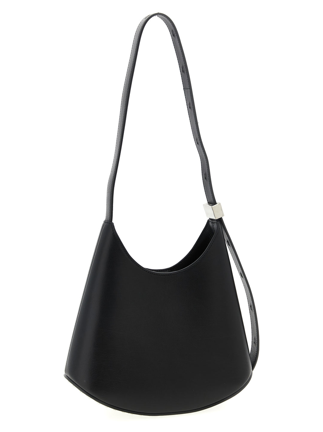 Jil Sander Eldorado Shoulder Bags - Black | 018e5552e1be13e94eab29c69d02d815e8616d45