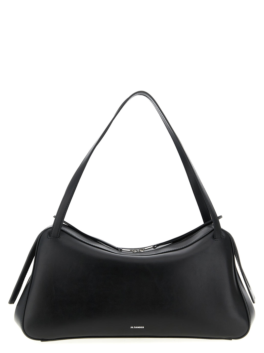 Jil Sander Dune Shoulder Bags - Black | 307021c8ab083d0f37192feb7f3632f4b724aef2