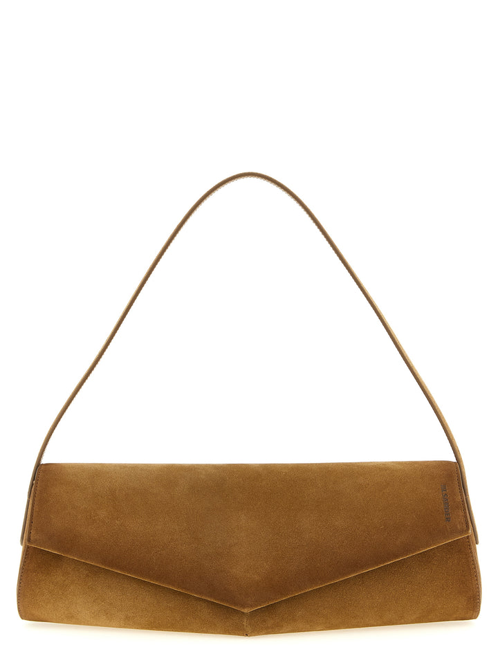 Jil Sander Kante Shoulder Bags - Brown | b758059f95ac4ec1587f268b2fd22996b5e00562