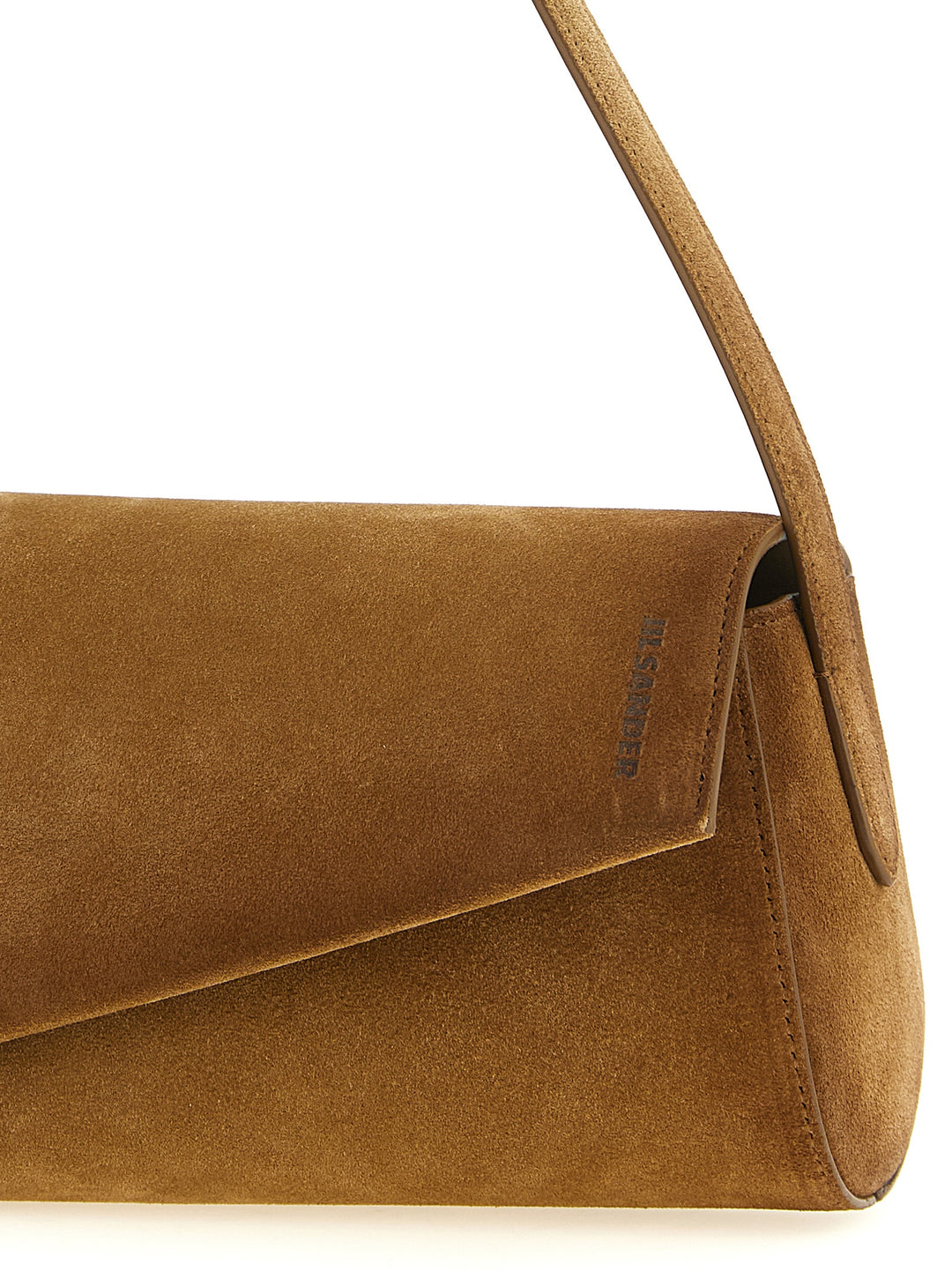 Jil Sander Kante Shoulder Bags - Brown | a11be232f240734dadba2b3ed380432bf1f28133