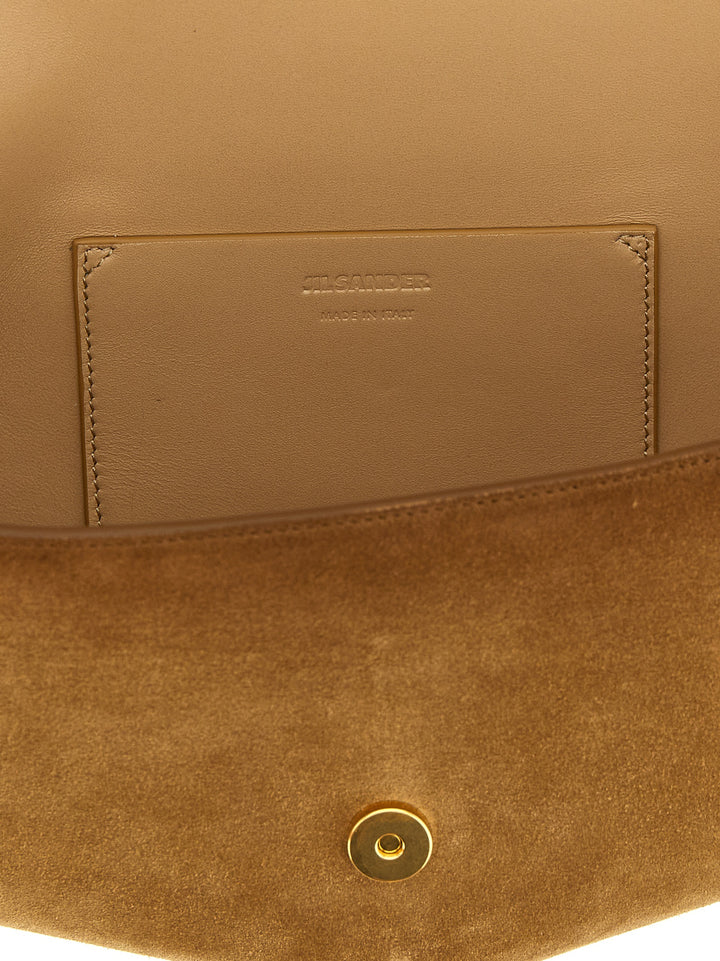 Jil Sander Kante Shoulder Bags - Brown | ddcb413f8e7bb21f33748870aa0e93361790bf5a