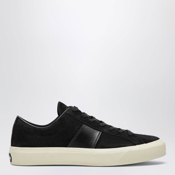 Black Suede Sneakers