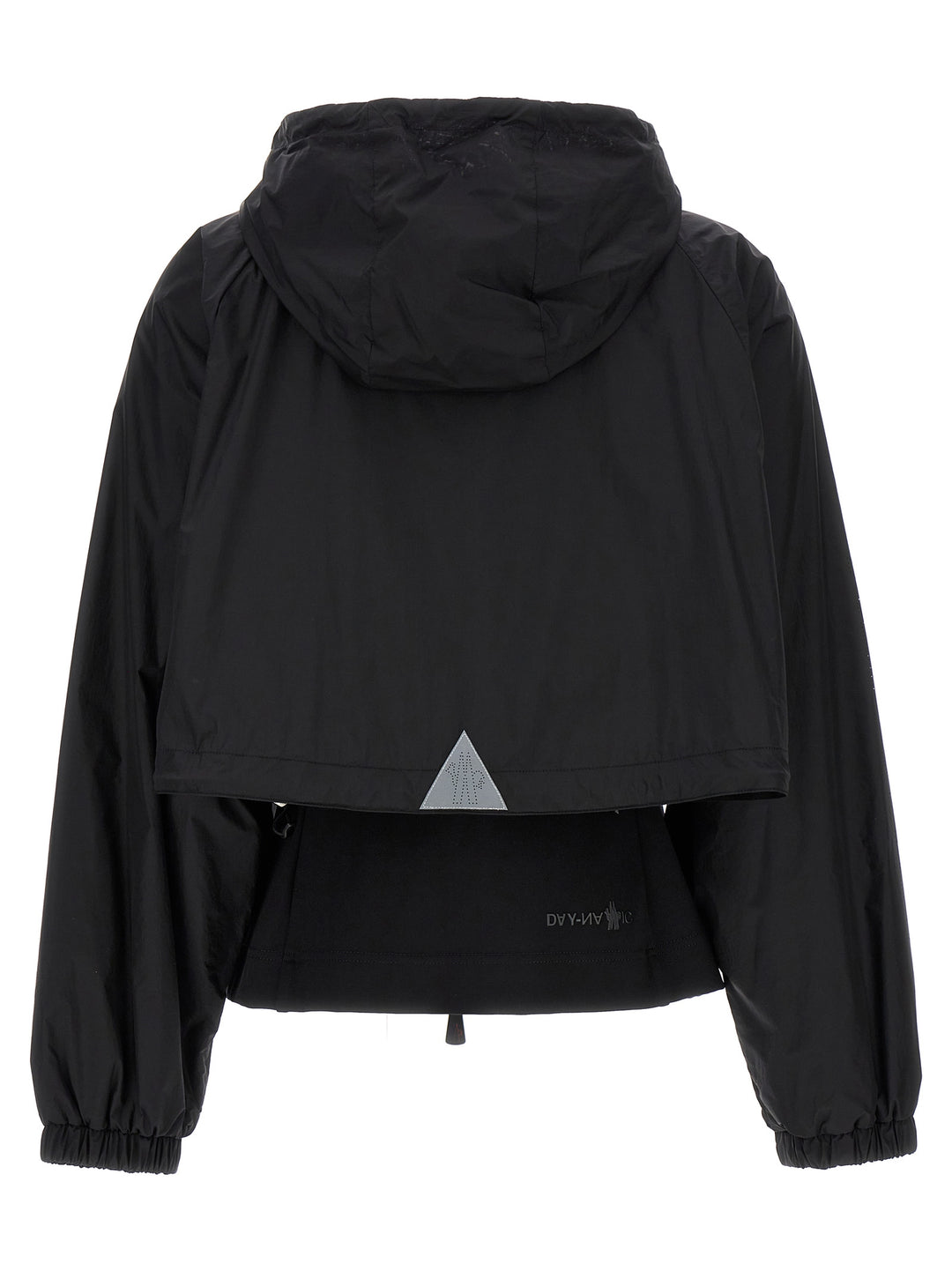 Overshirt Insert Hoodie Sweatshirt Black