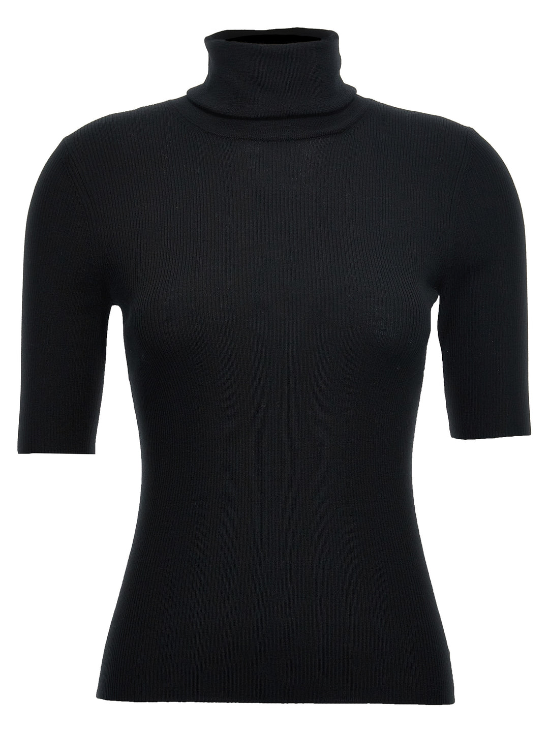 Leenda R Sweater, Cardigans Black