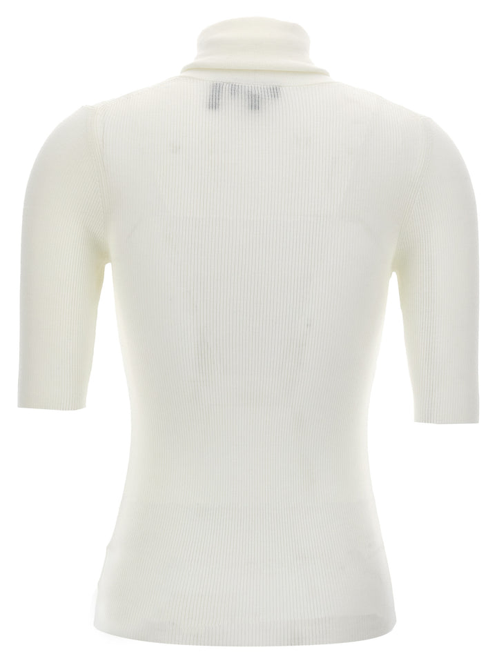 Leenda R Sweater, Cardigans White