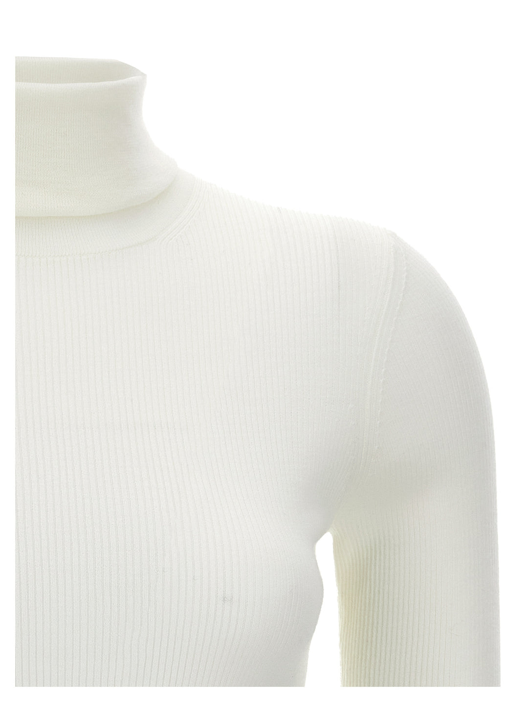 Leenda R Sweater, Cardigans White